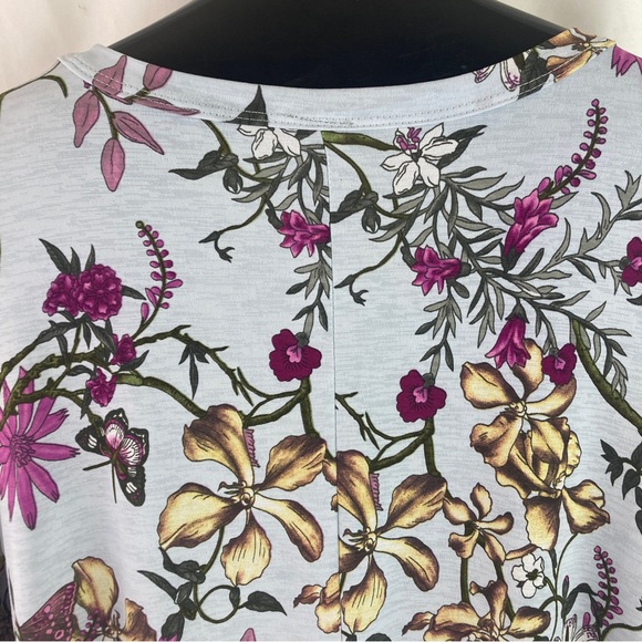 Floral Dress Pink Coconut Boutique Size Large - Picture 2 of 10